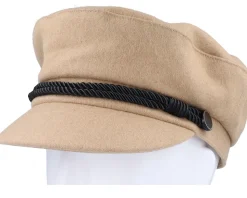 Wool blend Beige Vega Cap - Seeberger