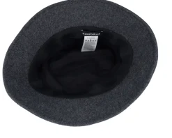 Wool Blend Black Bucket - Seeberger