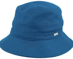 Wool Blend Blue Bucket - Seeberger