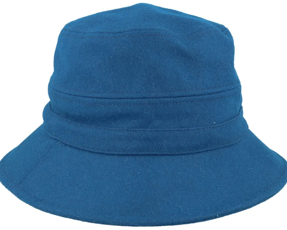 Wool Blend Blue Bucket - Seeberger