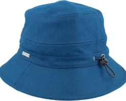 Wool Blend Blue Bucket - Seeberger