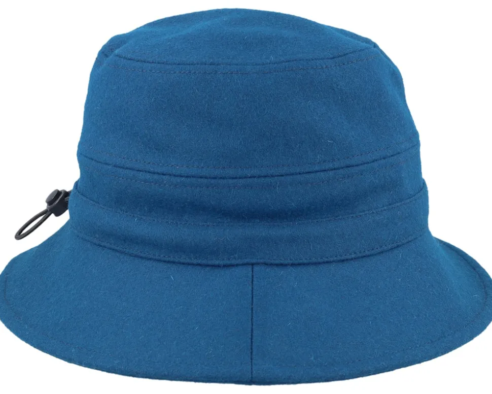 Wool Blend Blue Bucket - Seeberger