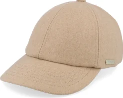 Wool Blend Camel Dad Cap - Seeberger