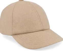 Wool Blend Camel Dad Cap - Seeberger