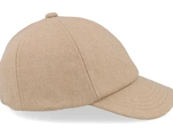 Wool Blend Camel Dad Cap - Seeberger