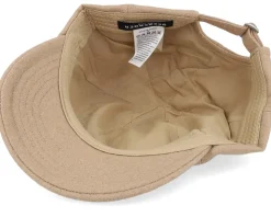 Wool Blend Camel Dad Cap - Seeberger