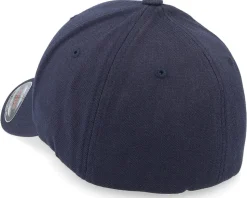 Wool Blend Dark Navy Flexfit - Flexfit