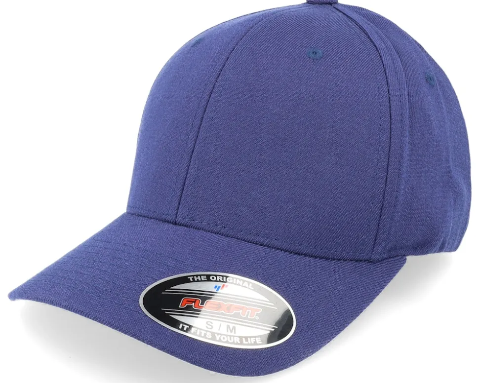 Wool Blend Navy Flexfit - Flexfit