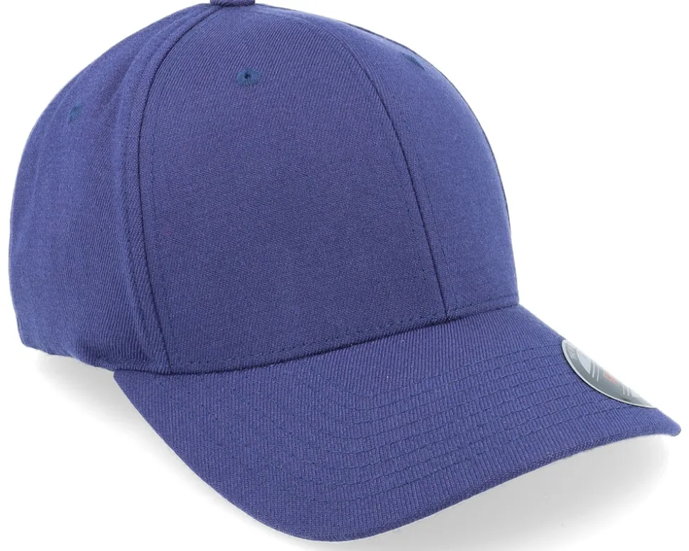 Wool Blend Navy Flexfit - Flexfit