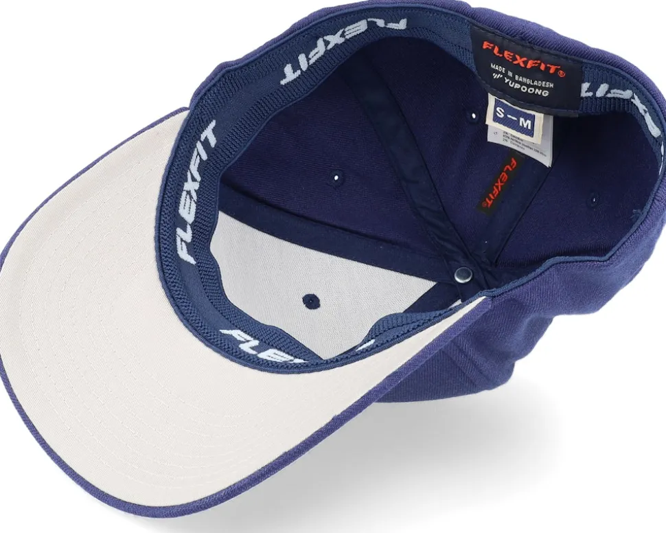 Wool Blend Navy Flexfit - Flexfit