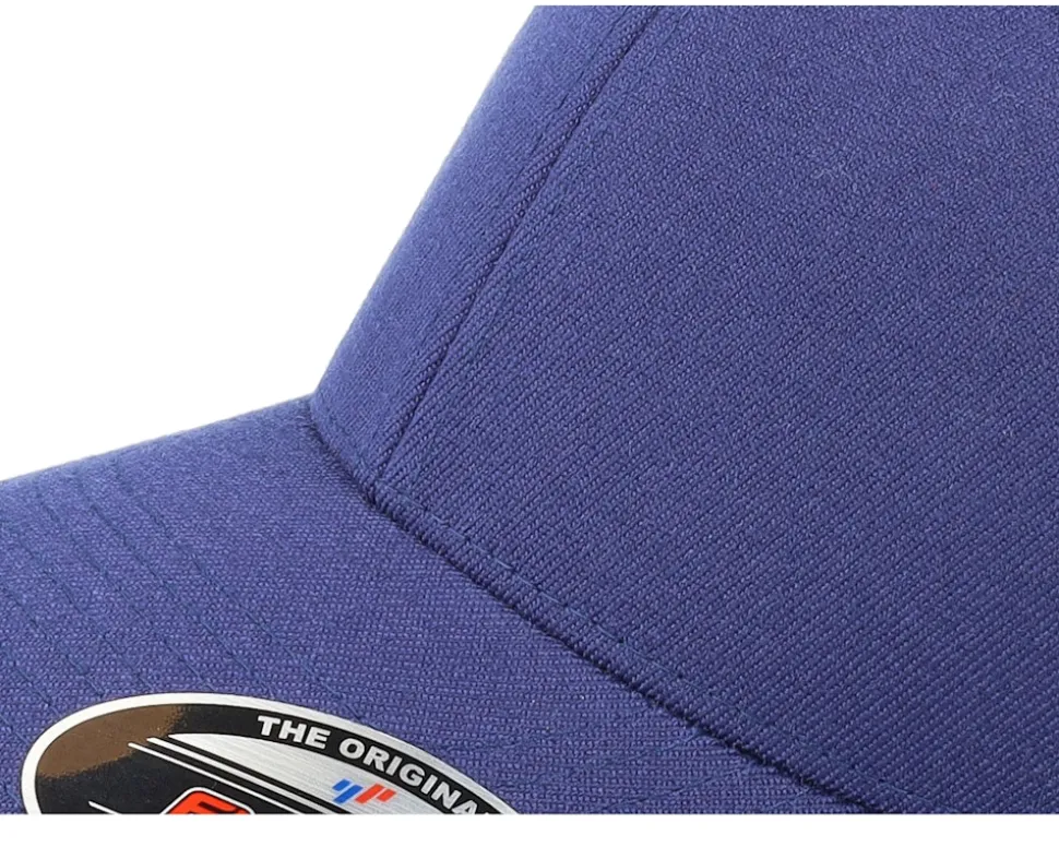 Wool Blend Navy Flexfit - Flexfit