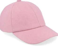 Wool Blend Pink Dad Cap - Seeberger
