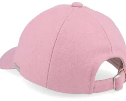Wool Blend Pink Dad Cap - Seeberger