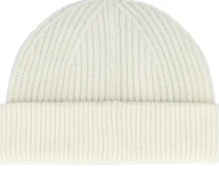 Wool Docker Egret Short Beanie - Calvin Klein