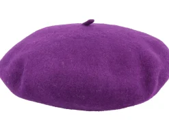 Wool Fashion Purple Beret - Jaxon & James