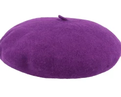 Wool Fashion Purple Beret - Jaxon & James