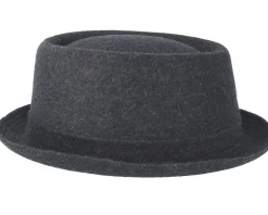 Wool Grey Pork Pie - Stetson