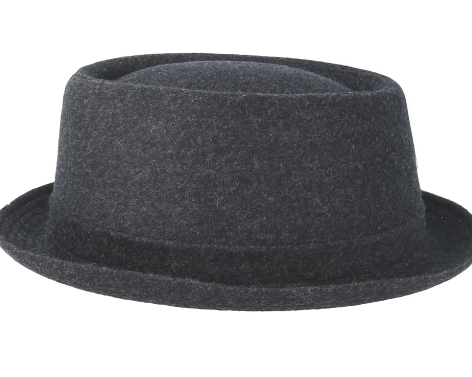 Wool Grey Pork Pie - Stetson