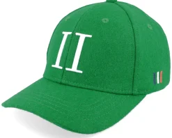 Wool Ii Baseball Sports Green/White Adjustable - Les Deux
