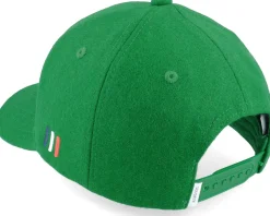 Wool Ii Baseball Sports Green/White Adjustable - Les Deux