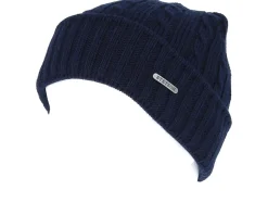 Wool Navy Beanie - Stetson