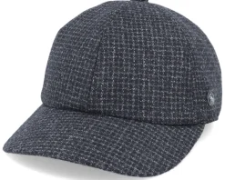 Wool Softfix Navy/Grey Dad Cap - City Sport