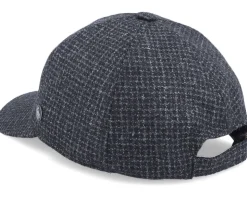 Wool Softfix Navy/Grey Dad Cap - City Sport