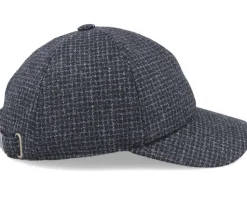 Wool Softfix Navy/Grey Dad Cap - City Sport