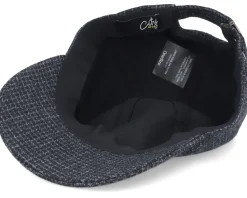 Wool Softfix Navy/Grey Dad Cap - City Sport