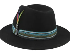 Woolfelt 2 Black Traveller - Stetson
