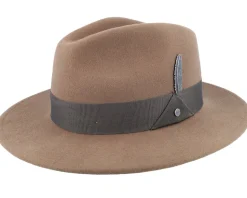 Woolfelt 1 Brown Traveller - Stetson