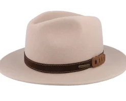 Woolfelt Beige Traveller - Stetson