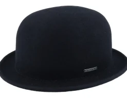 Woolfelt Black Bowler - Stetson