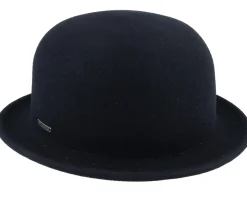 Woolfelt Black Bowler - Stetson