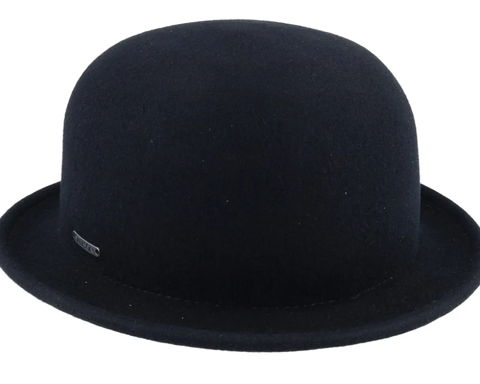Woolfelt Black Bowler - Stetson