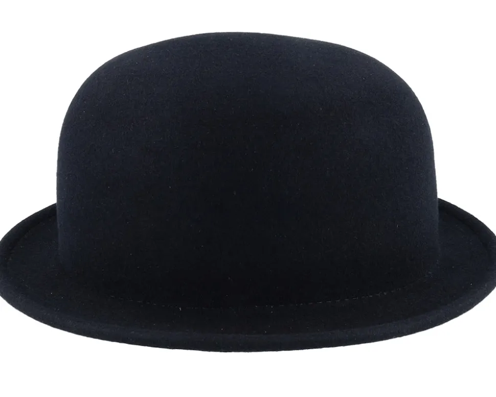 Woolfelt Black Bowler - Stetson