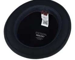 Woolfelt Black Bowler - Stetson