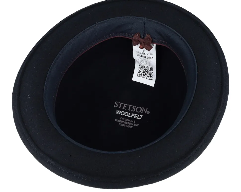 Woolfelt Black Bowler - Stetson