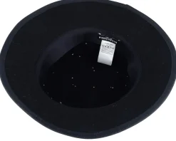 Woolfelt Black Cloche - Seeberger