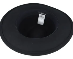 Woolfelt Black Fedora - Seeberger