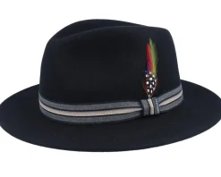 Woolfelt Black Traveller - Stetson