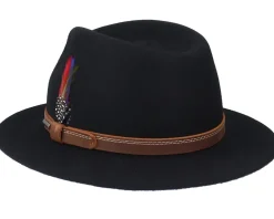 Woolfelt Black Traveller - Stetson