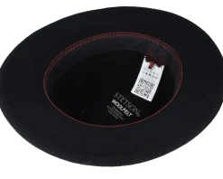 Woolfelt Black Traveller - Stetson