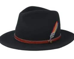 Woolfelt Black Traveller - Stetson