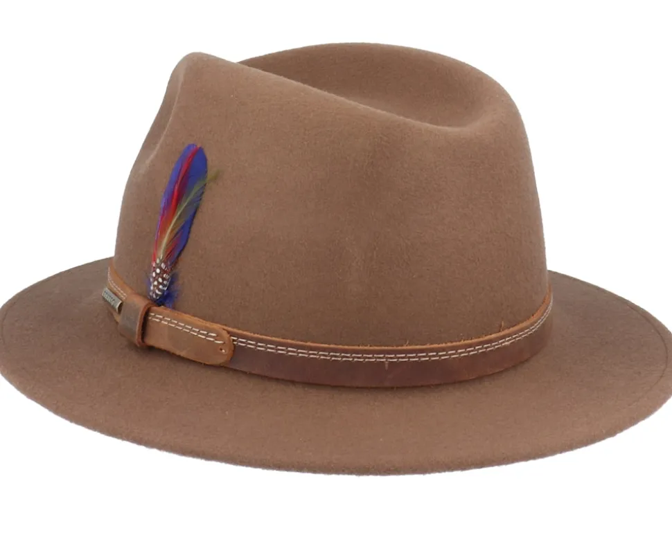 Woolfelt Brown Traveller - Stetson