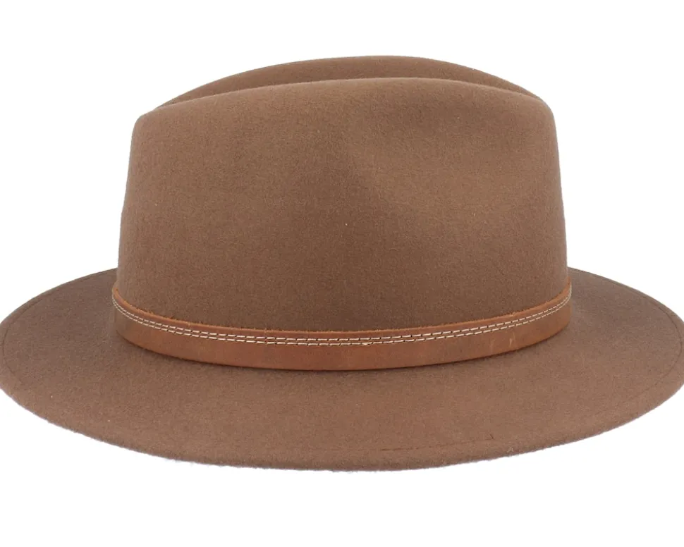 Woolfelt Brown Traveller - Stetson