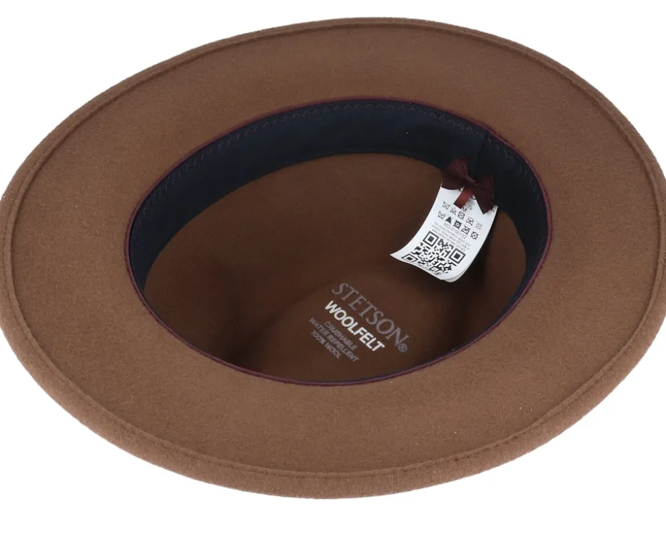 Woolfelt Brown Traveller - Stetson