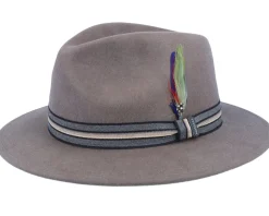 Woolfelt Charcoal Traveler - Stetson