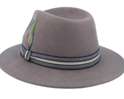 Woolfelt Charcoal Traveler - Stetson