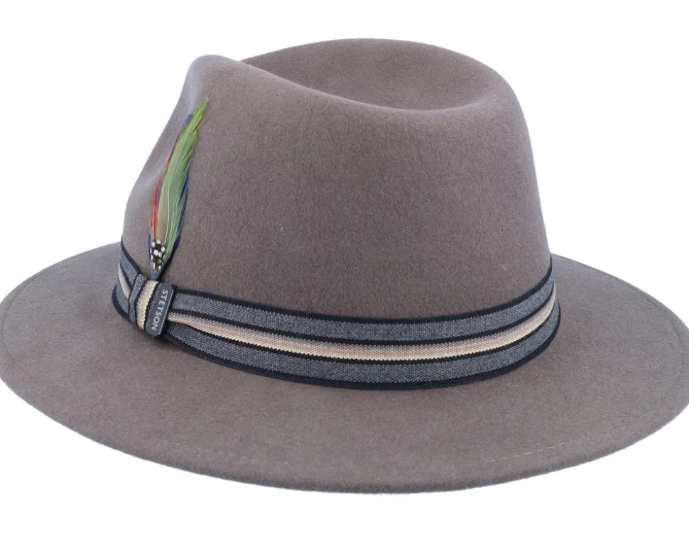 Woolfelt Charcoal Traveler - Stetson